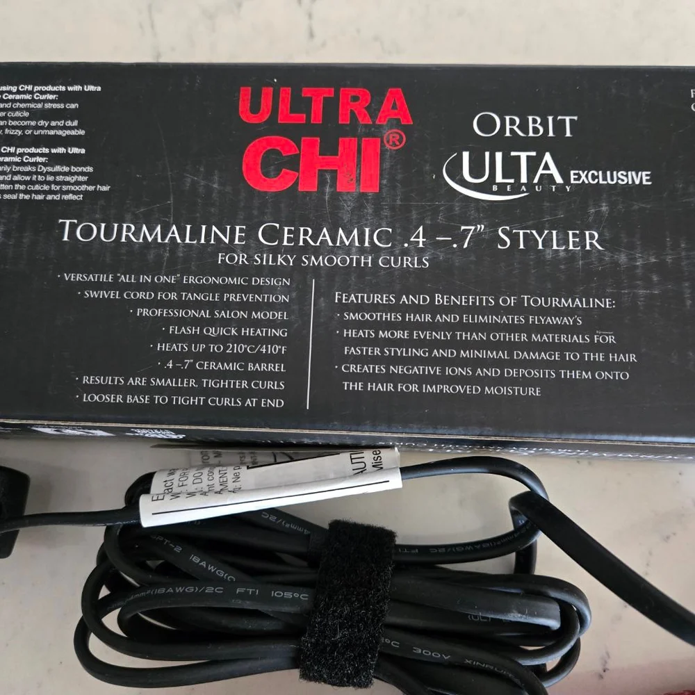 Women's Ultra CHI Orbit Tourmaline Ceramic .4-.7